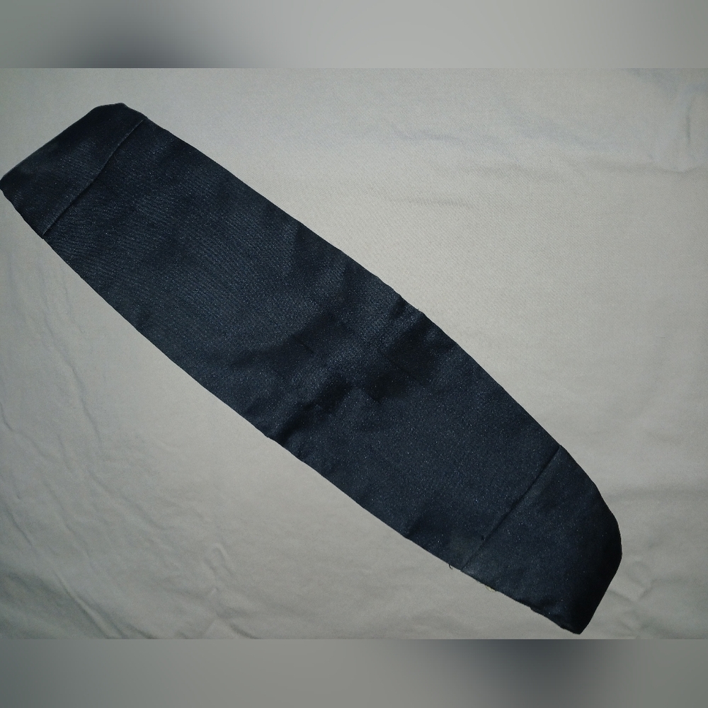 Black Formal Cummerbund